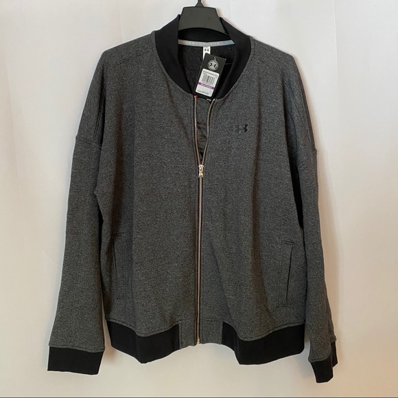 Under Armour Jackets & Blazers - Under Armour Women’s XXL Zip Jacket NWT
